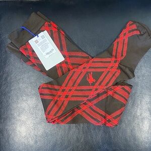 Burberry Women’s Wool tights with check print